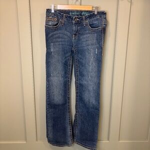 Cruel Girl Denim Abby Womens Bootcut Mid-Rise Jeans Size 29/7L Cotton/Spandex